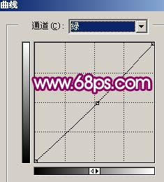 photoshop教程:黑白背景淡紫色靚麗美女_webjxcom