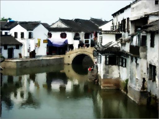 photoshop用另類方法打造水彩效果_網頁設計webjx.com整理