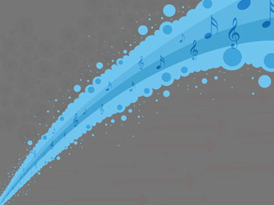 photoshop繪制分享音樂海報_webjxcom18