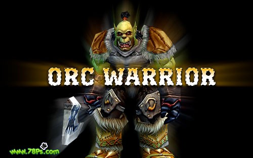 ps教程:為魔獸游戲角色添加光束特效_webjx.com