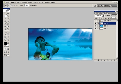 photoshop創意設計:聆聽心靈深處的音樂_webjx.com