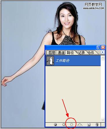 photoshop通道摳圖實例教程