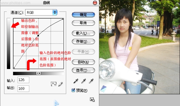 photoshop入門教程:ps曲線工具調整方向的技巧-網頁設計
