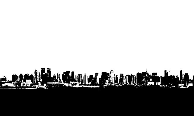 城市全景圖