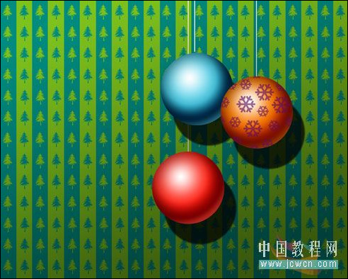 圣誕節快樂 photoshop做圣誕裝飾品