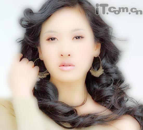 夢中麗影photoshop實現真人轉手繪效果_網頁設計webjx.com整理(3)