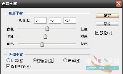 ps調色實例:mm照片添加光線和色彩