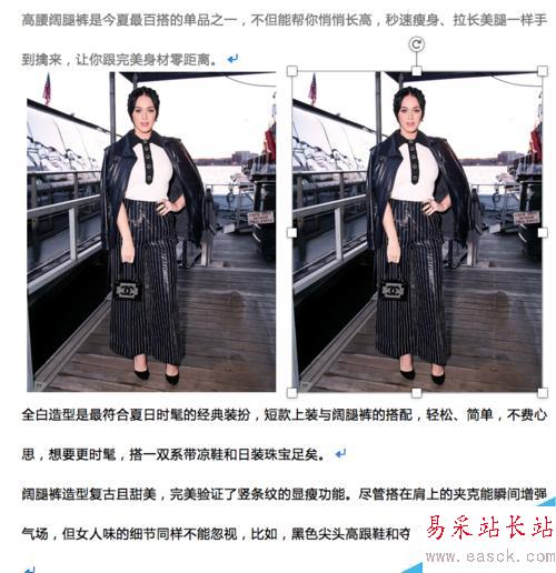 Word 插入圖片及排版