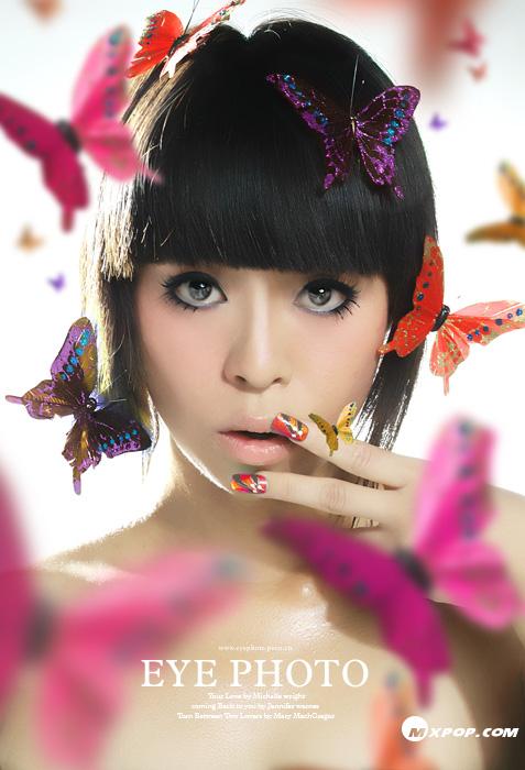photoshop制作mm的美麗的簽名效果_網頁設計webjx.com轉載
