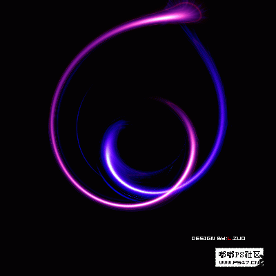 photoshop簽名教程:云端有你的身影
