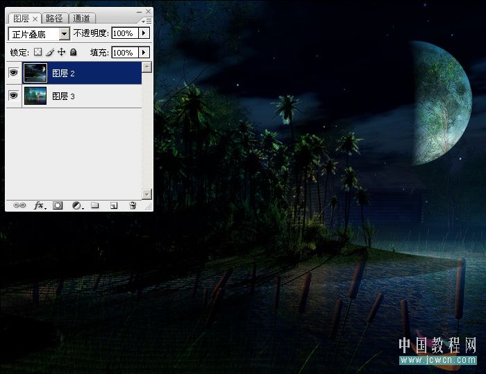 photoshop入門教程：圖層混合模式_webjx.com