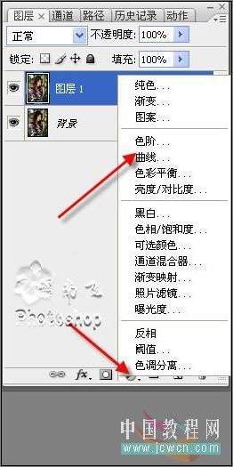photoshop調色教程: 艷麗色彩輕松調_網頁設計webjx.com轉載