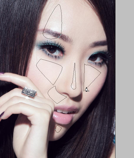 photoshop數碼照片美容詳細教程_網頁設計