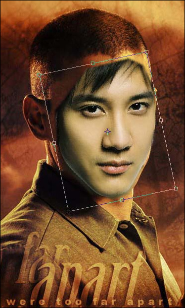 photoshop變臉教程:王力宏變斯科菲爾德_webjx