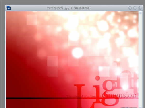 photoshop照片合成教程：意境中的靚麗mm_網頁設計www.webjx.com整理