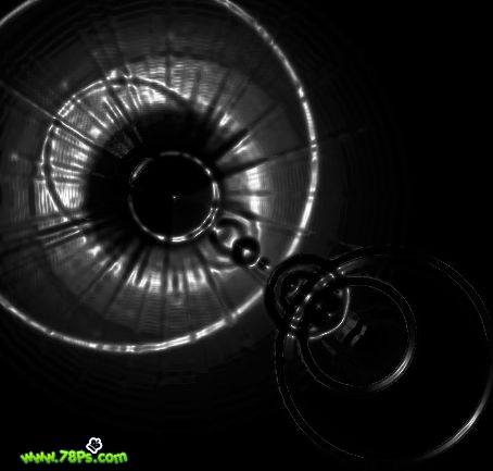 photoshop入門實例:電渦流特效_webjx