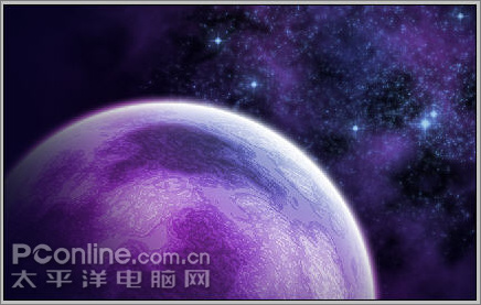 ps教程：濾鏡的多重運用制作星空壁紙