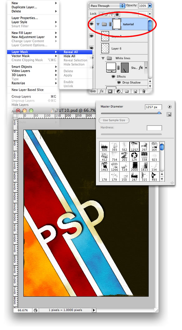 photoshop繪制質感污染特效的psd海報_webjx.com