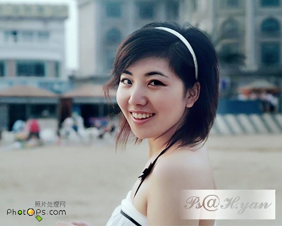 妙用photoshop曲線調色把照片變清晰_網頁設計webjx.com在線轉載