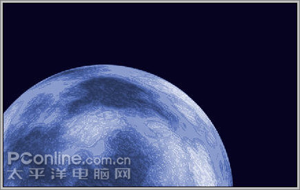 ps教程：濾鏡的多重運用制作星空壁紙