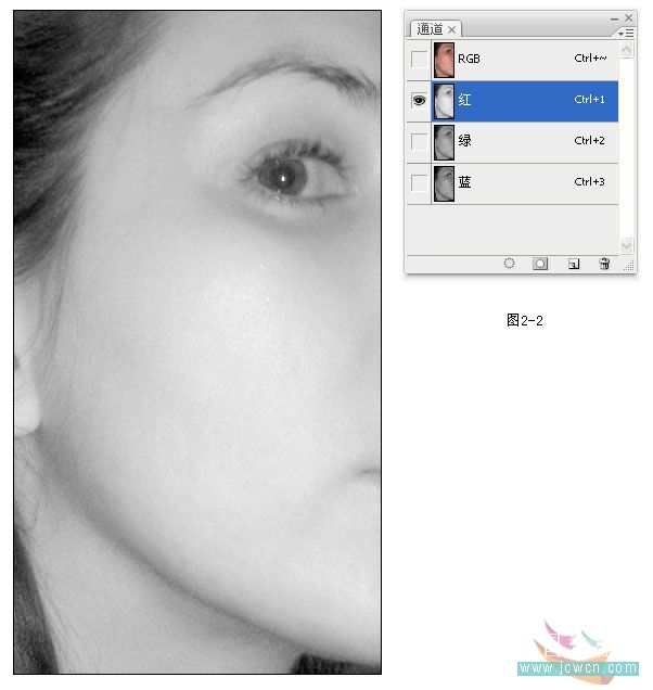 photoshop教程:mm膚色處理方法匯總