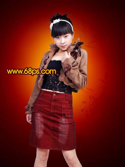 photoshop教程:mm照片人綜合美化處理_webjx.com