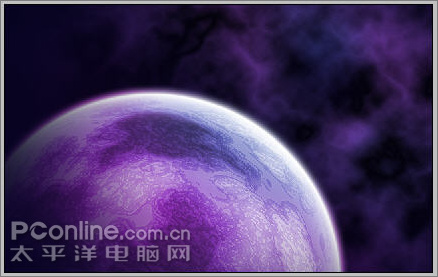 ps教程：濾鏡的多重運用制作星空壁紙