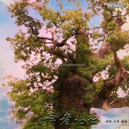 photoshop合成魔幻虛構的繪畫場景