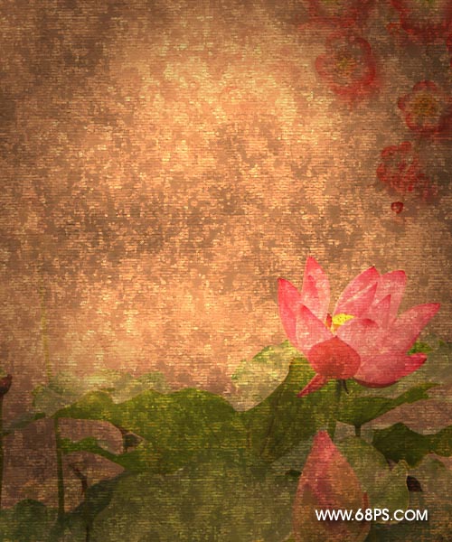 photoshop制作古典韻味的mm簽名特效_網頁設計webjx.com