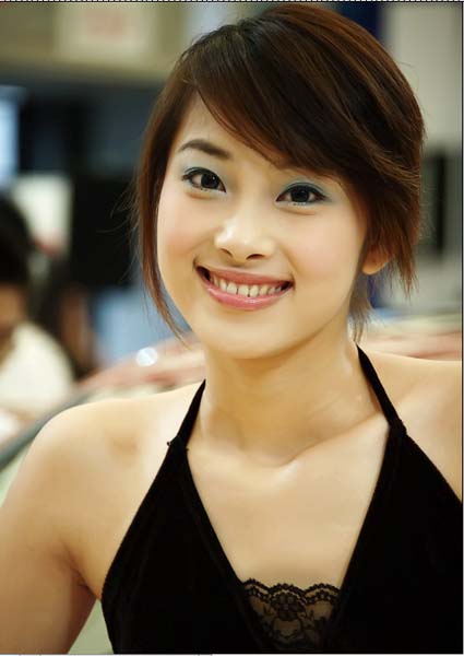 你也能掌握 詳解photoshop為mm皮膚美白_網頁設計webjx.com收集整理