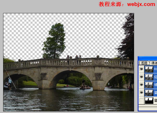 photoshop圖片合成教程：打造夕陽風景_網頁設計webjx.com原創