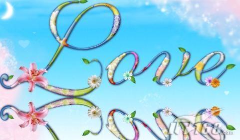 浪漫情懷ps制作特效“花兒”文字_網頁設計webjx.com網絡轉載(5)
