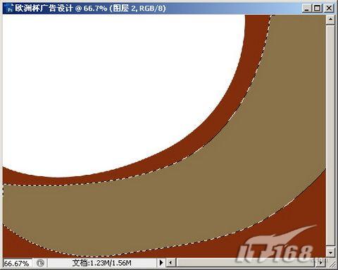 photoshop cs3 簡單制作2008歐洲杯海報_網頁設計webjx.com轉載