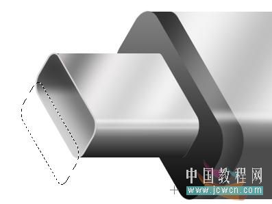 photoshop詳細繪制質感8gb的u盤_webjx.com
