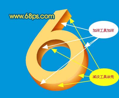 photoshop文字教程:立體質感3d立體文字_網頁設計