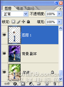 photoshop教程：圖層樣式制作相框