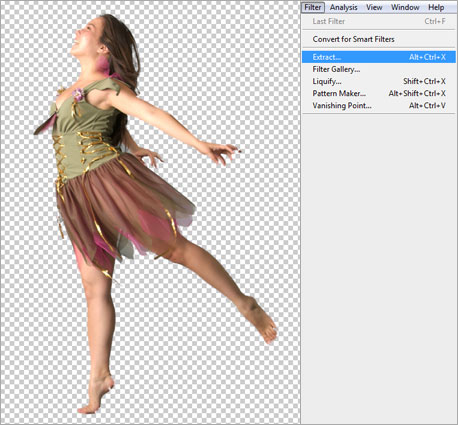 photoshop照片合成:制作奇幻森林場景_網頁設計