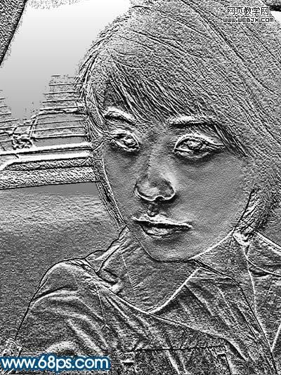 photoshop還原片暗人物的亮麗質感膚色
