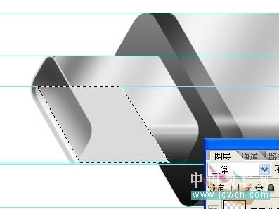 photoshop詳細繪制質感8gb的u盤_webjx.com