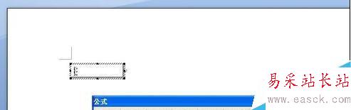 word2003和2007公式編輯器在哪的解決方法