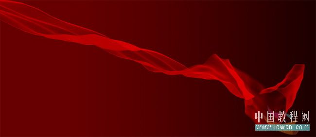 photoshop筆刷制作水做的綢帶特效_webjx.com