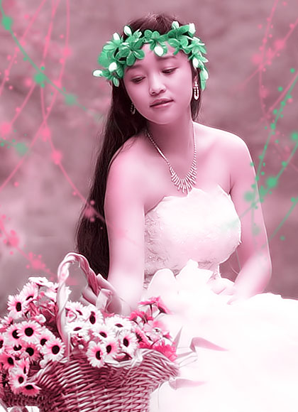 photoshop調色教程:mm絢麗動人的色彩