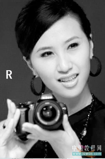 photoshop教程：黃色皮膚變白里透紅