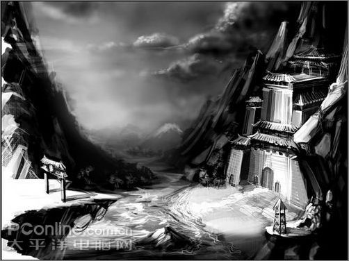 photoshop cs3+友基繪影2數位板繪圖實例