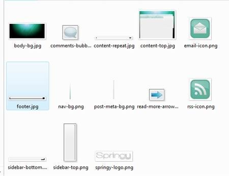 ps把psd網站模板切圖為xhtml+css的網頁_webjx
