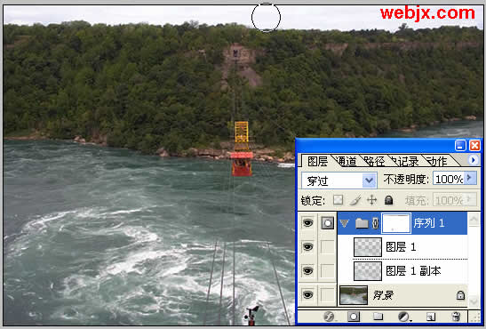 photoshop照片的對比度和顏色修改小技巧_網頁設計webjx.com原創