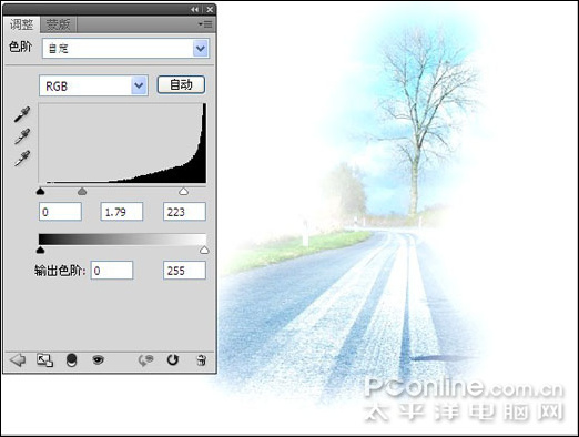 photoshop cs4打造時尚女性主題作品
