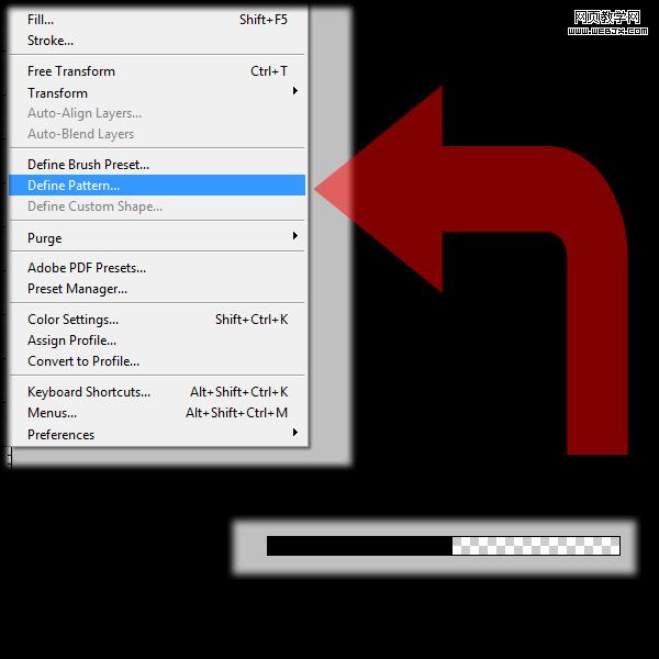 photoshop設計時尚反光立體文字特效-webjx.com