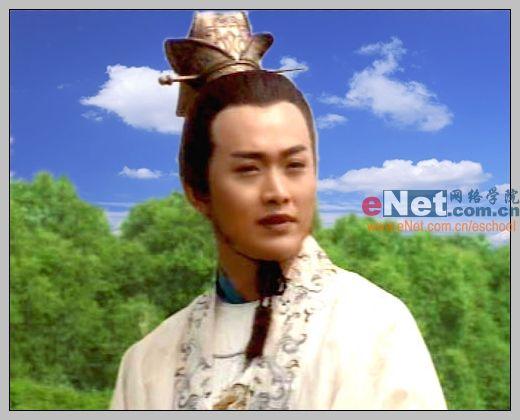 photoshop調色教程:藍天白云樹林_網頁設計webjx.com轉載(3)