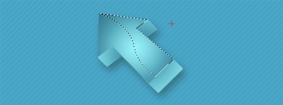 photoshop繪制3d立體發光箭頭_webjx.com編譯